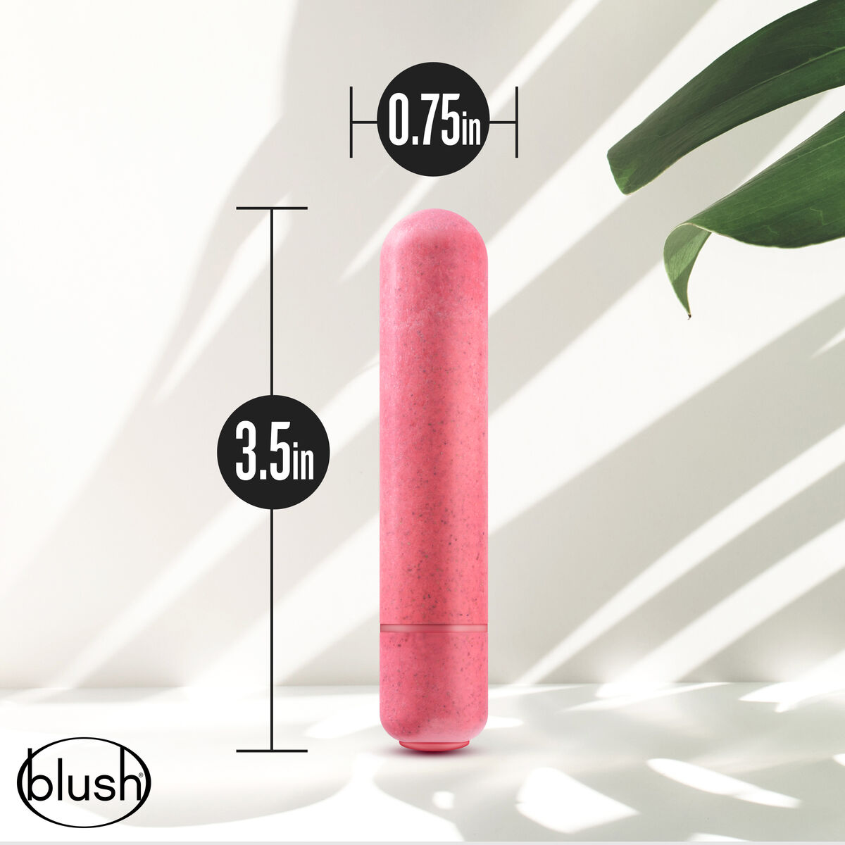 Luotivibraattori Blush Gaia Pinkki